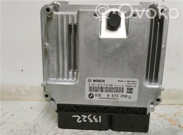 BMW 1 F20 F21 Unitate control motor/modul ECU 