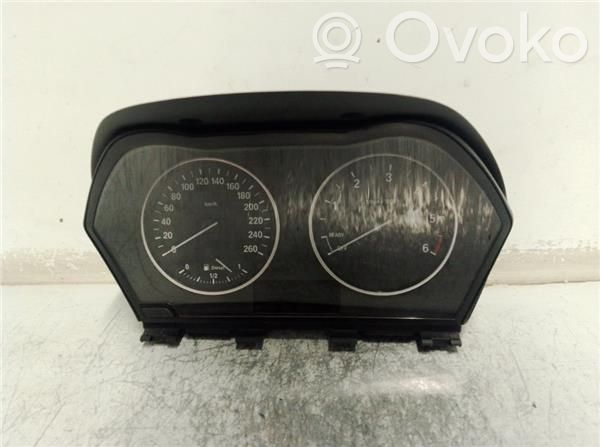 BMW 1 F20 F21 Speedometer (instrument cluster) 