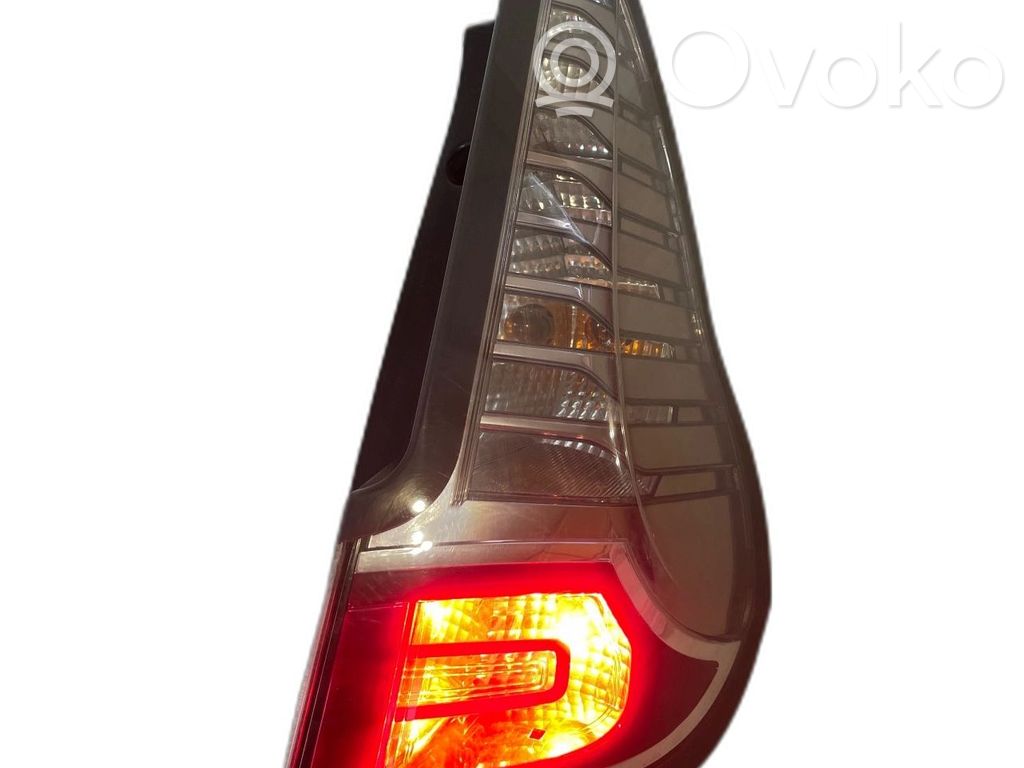 Renault Scenic III -  Grand scenic III Lampa tylna 