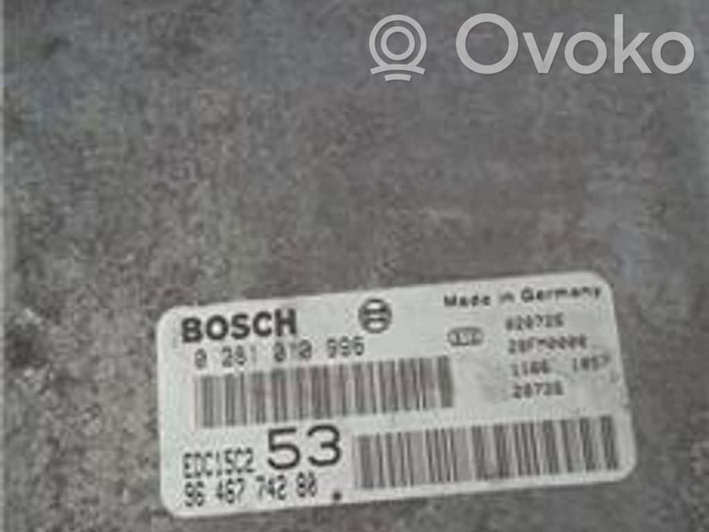 Citroen Xsara Picasso Other control units/modules 