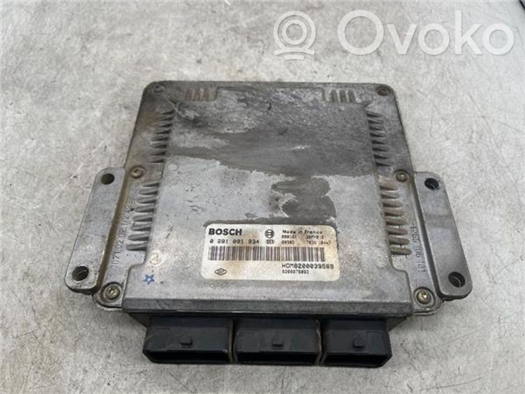 Renault Scenic I Other control units/modules 