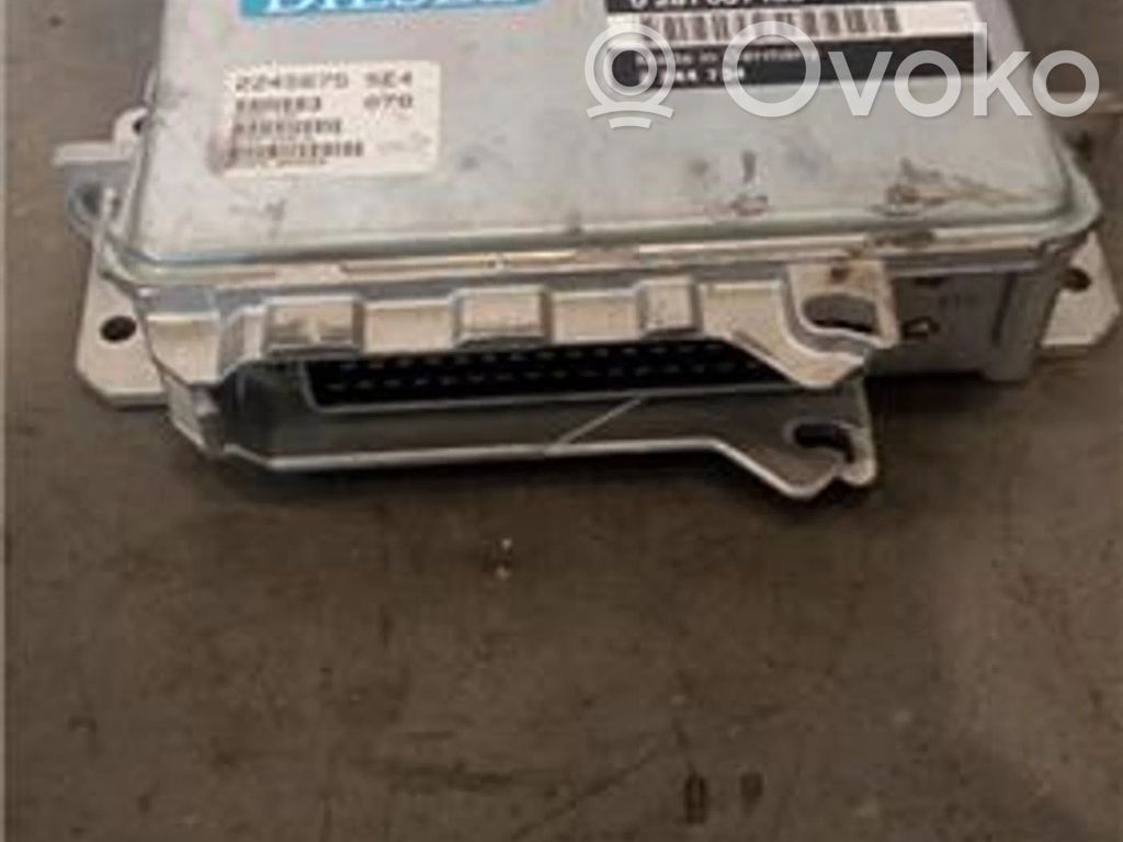 BMW 5 E34 Otras unidades de control/módulos 