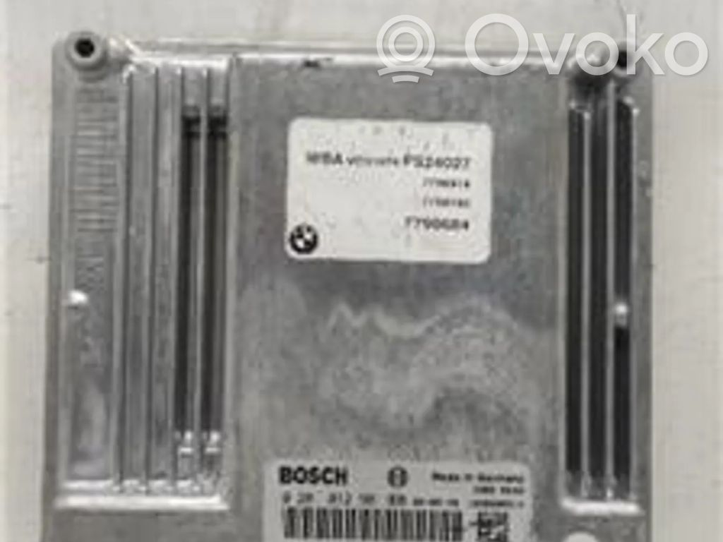 BMW 3 E90 E91 Other control units/modules 