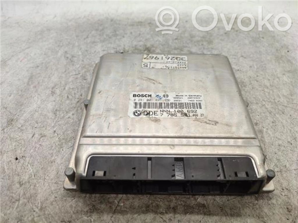 Rover 75 Other control units/modules 
