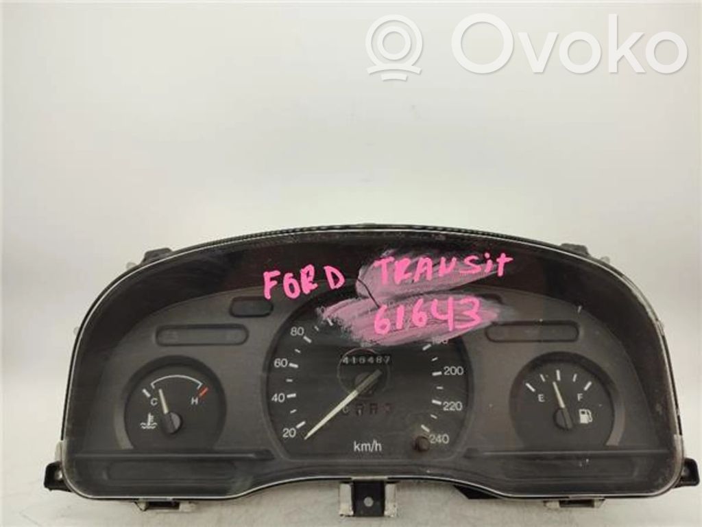 Ford Transit Speedometer (instrument cluster) 