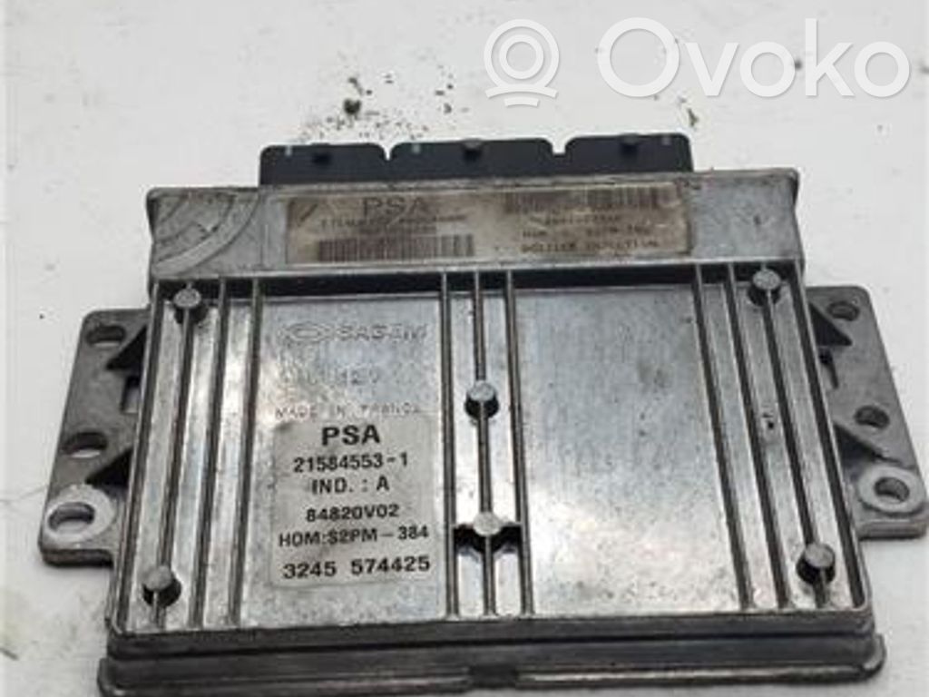 Citroen C2 Other control units/modules 