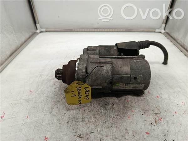 Skoda Octavia Mk2 (1Z) Motor de arranque 