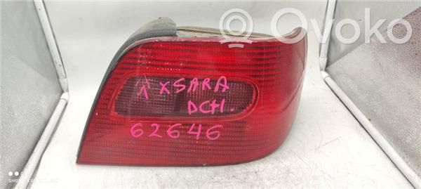 Citroen Xsara Galinis žibintas kėbule 