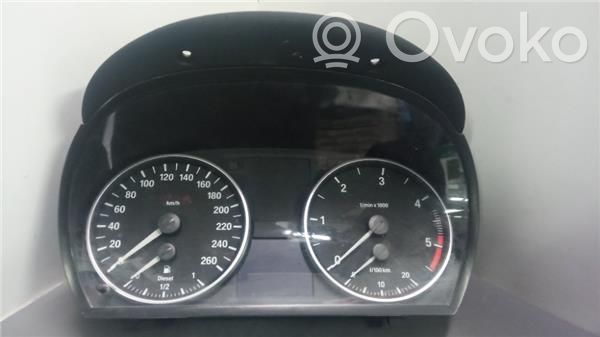 BMW 3 E90 E91 Geschwindigkeitsmesser Cockpit 