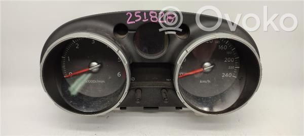 Nissan Qashqai Vitezometru (grup de instrumente) 