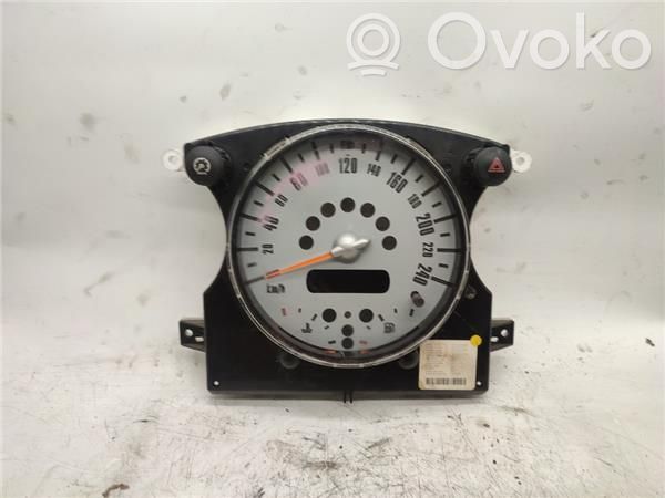 Mini One - Cooper R50 - 53 Geschwindigkeitsmesser Cockpit 