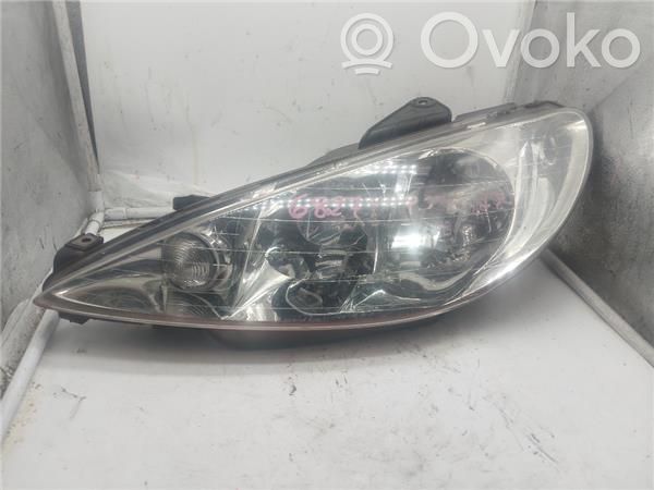 Peugeot 206 Scheinwerfer 