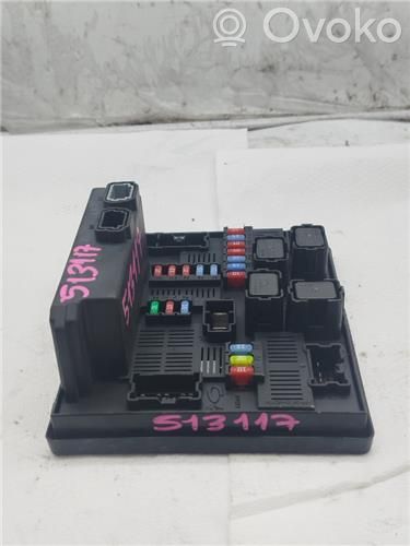 Renault Koleos I Fuse box set 