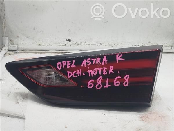 Opel Astra K Takavalot 
