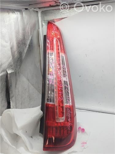 Ford C-MAX I Rear/tail lights 