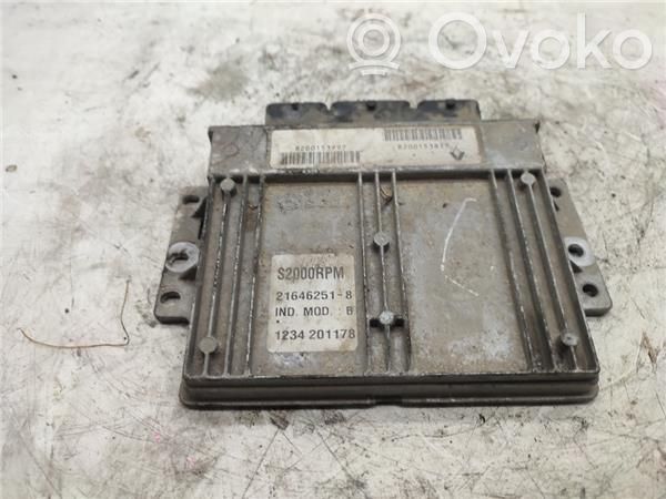 Muut ohjainlaitteet/moduulit   8200153837,8200153837