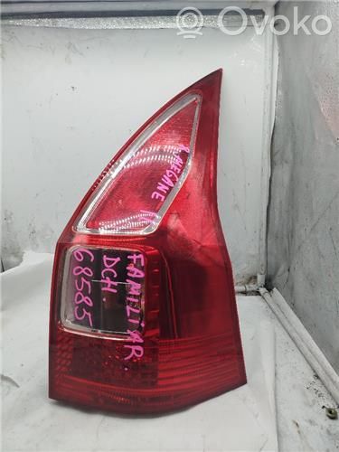 Renault Megane II Aizmugurējais lukturis virsbūvē 