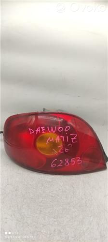 Daewoo Matiz Aizmugurējais lukturis virsbūvē 