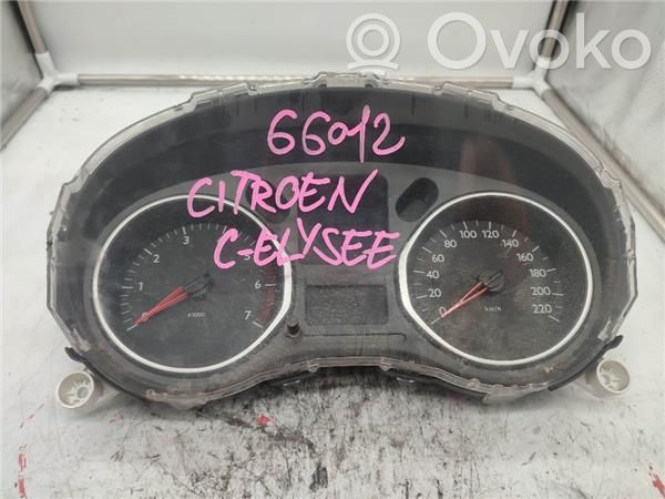 Citroen C-Elysée Speedometer (instrument cluster) 