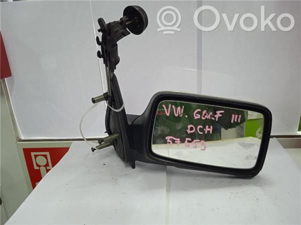 Volkswagen Golf III Manualne lusterko boczne drzwi przednich 