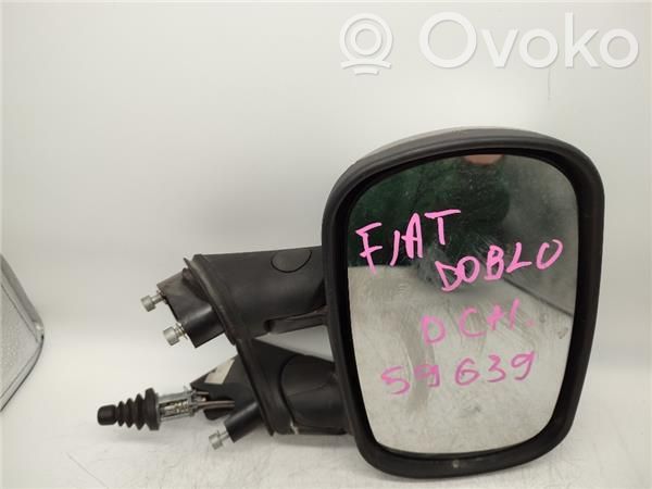Fiat Doblo Oglindă exterioară manuală 