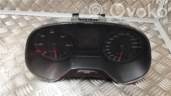 Seat Leon (5F) Speedometer (instrument cluster) 