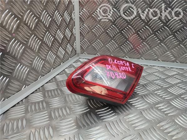 Rear/tail lights