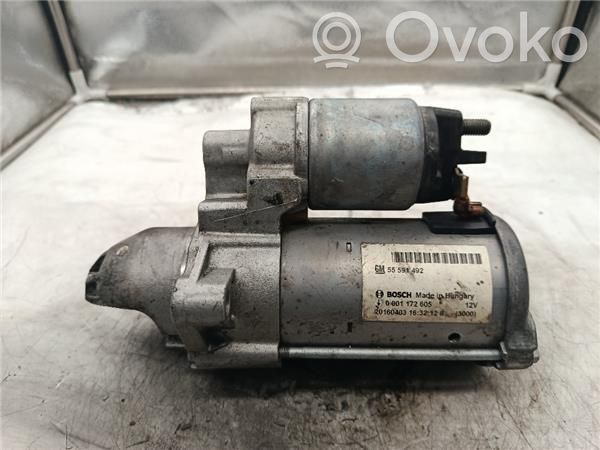 Motor de arranque   0001172605,1172605,0001172605,1172605