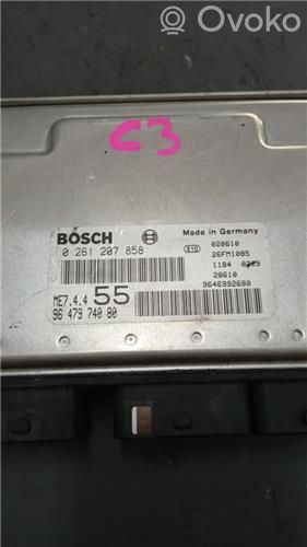 Citroen C3 Other control units/modules 