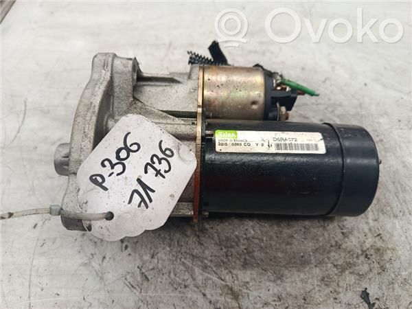 Motor de arranque   D6RA572,5802E9,5802E9,D6RA572