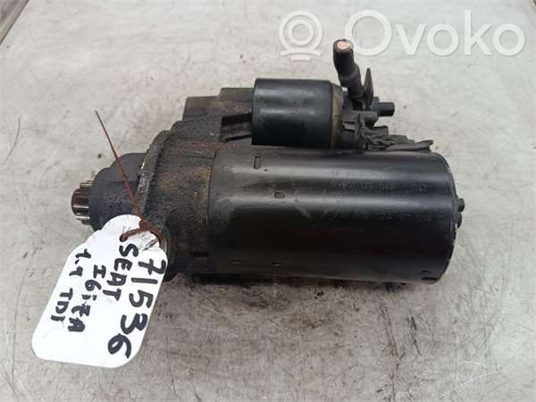 Seat Ibiza III (6L) Motorino d’avviamento 