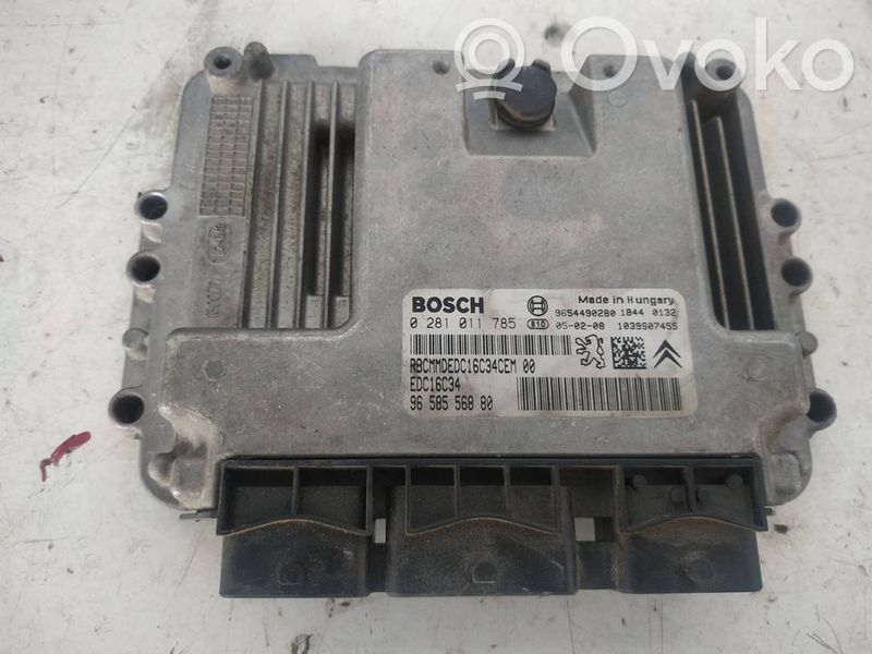 Engine control unit/module   007072014020008