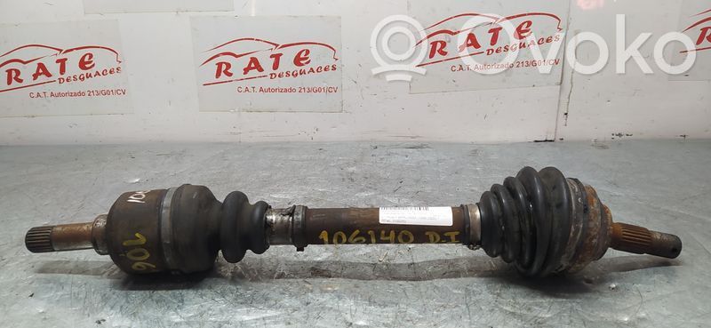 Eje de transmisión delantero   3100253,WJYDW8B