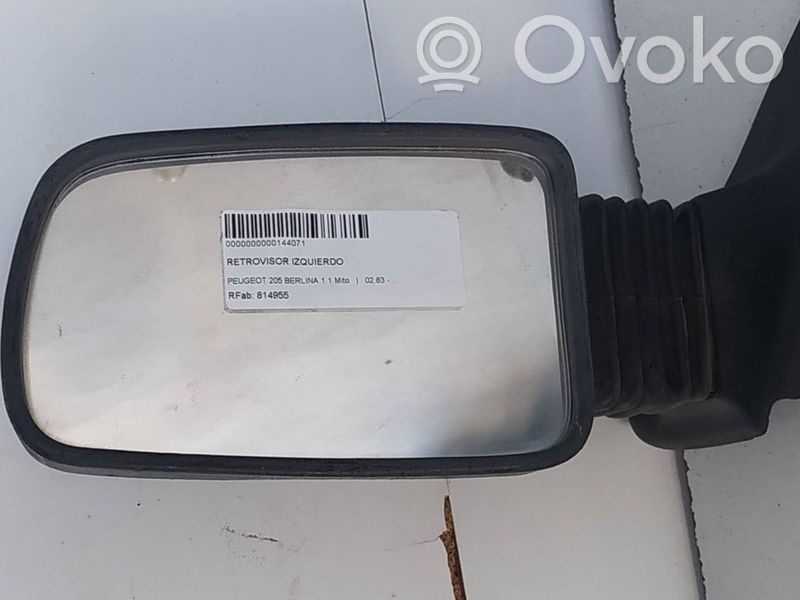 Peugeot 205 Elektryczne lusterko boczne drzwi przednich 
