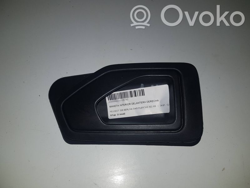 Peugeot 306 Iekšējais atvēršanas rokturītis 