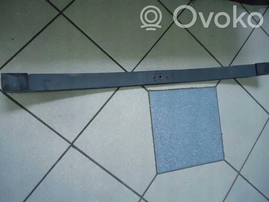 Rear leaf spring
