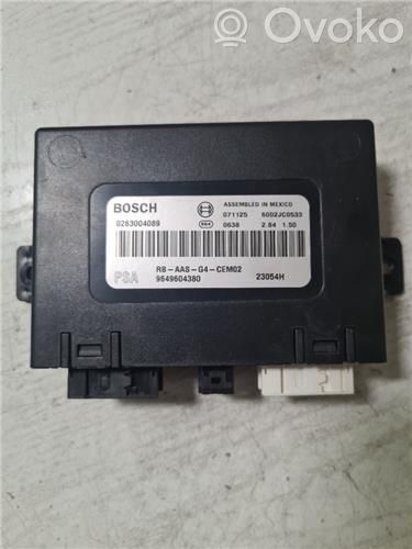 Engine control unit/module   9649604380,263004089