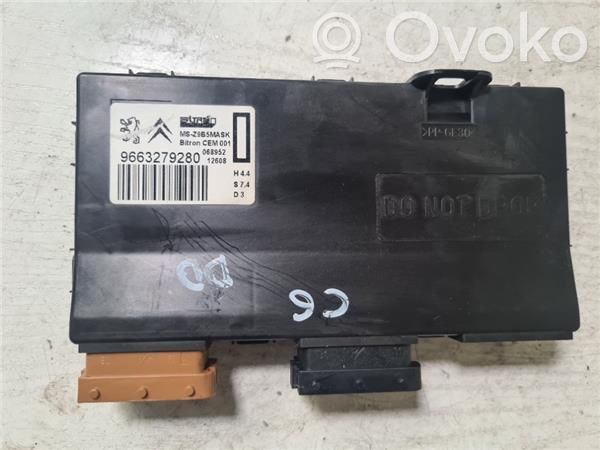 Engine control unit/module   9663279280