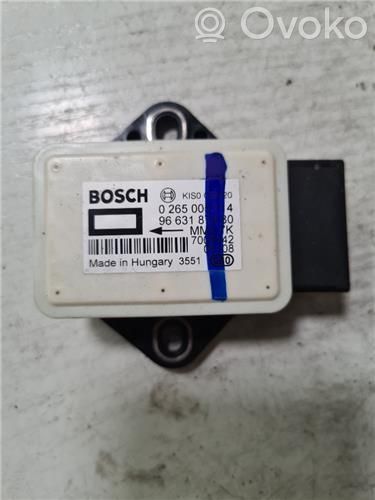 Engine control unit/module   9663187680