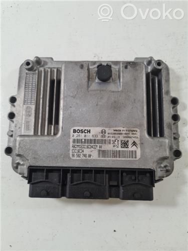 Peugeot 407 Engine control unit/module ECU 