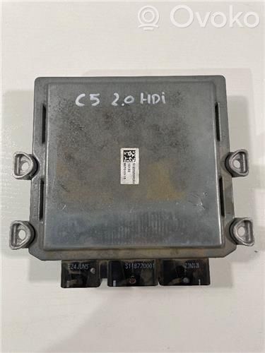 Citroen C5 Galios (ECU) modulis 
