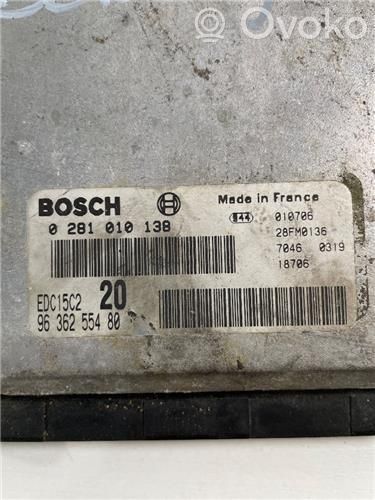 Engine control unit/module ECU   281010138
