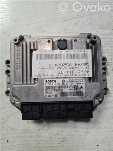 Peugeot 5008 Engine control unit/module ECU 