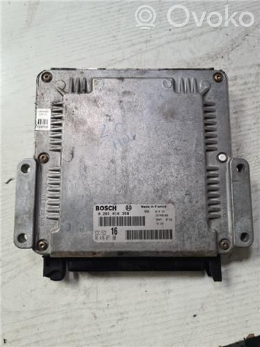 Citroen Xsara Picasso Komputer / Sterownik ECU silnika 