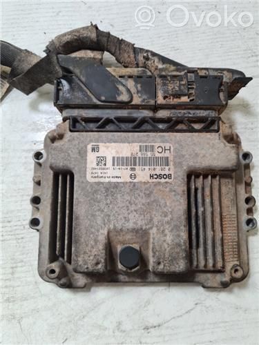 Opel Astra H Engine control unit/module ECU 