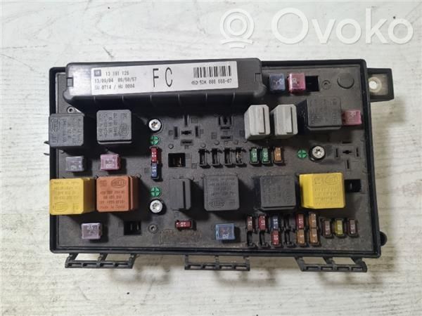 Módulo de fusible   13191126