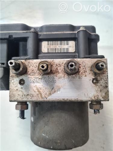 Peugeot 307 ABS control unit/module 