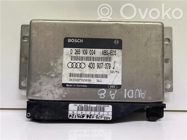 ABS control unit/module   4D0907379J,265109024