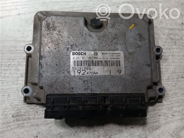 Fiat Stilo Engine control unit/module ECU 