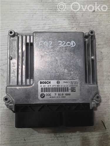 BMW 3 E92 E93 Motorsteuergerät ECU 